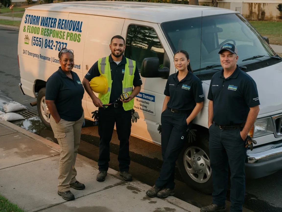 Storm Damage Water Removal company in Barto, PA