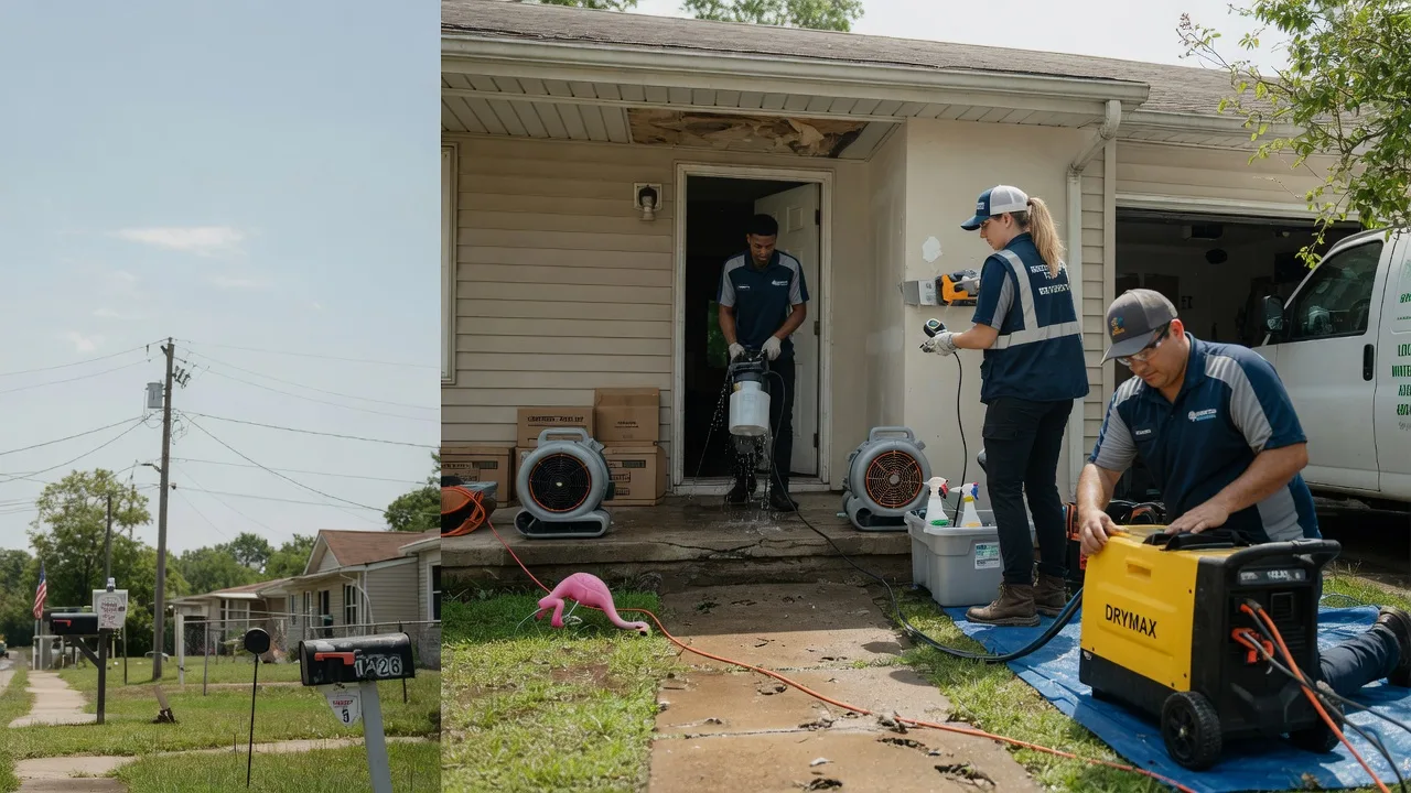 Storm Damage Water Removal in Barto, PA near me